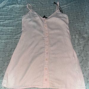 Forever 21 coral dress